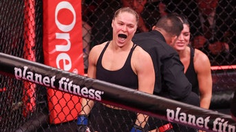 rousey after win - Fox News