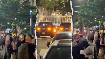 Swarm of agitators descend on hotel believed to be housing top Trump official - Fox News