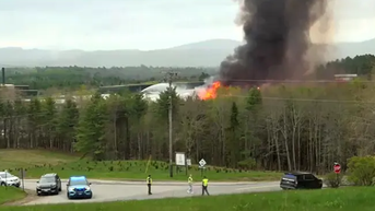 Crews expect days-long response after explosion rocks Maine lumber yard - Fox News