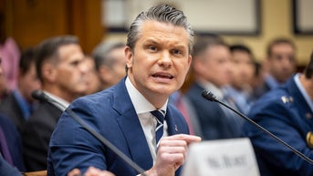 Hegseth puts ‘blabbing’ senator on notice after TV talk on weapons stocks - Fox News