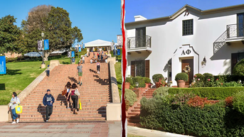 Terrified sorority girls fend off homeless stalkers wreaking havoc on Greek row: report - Fox News