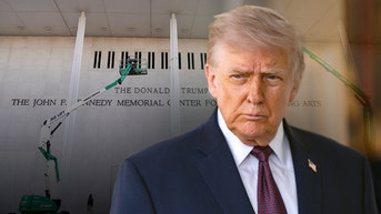Federal judge orders all Trump signage stripped from Kennedy Center building - Fox News