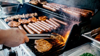 Celebrity cook who grew up watching his dad work the grill now runs a burger empire - Fox News