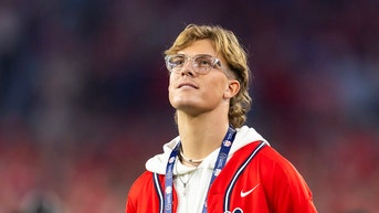 NFL commentator says Jaxson Dart was 'pretty stupid' to introduce President Trump - Fox News