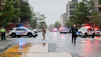 Police tape near White House - Fox News