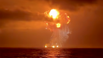Blue Origin rocket explodes in 'anomaly,' lighting up night sky with massive fireball - Fox News