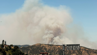 smoke over mountains - Fox News