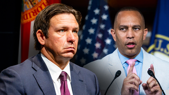 DeSantis mocks Jeffries' voice during redistricting fight, sparking fury on the left - Fox News