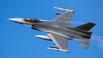 Declassified footage shows F-16 shooting down diamond-shaped object over Lake Huron - Fox News