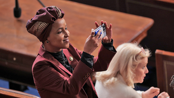 Omar photographing King Charles on her phone becomes GOP's favorite hypocrisy exhibit - Fox News