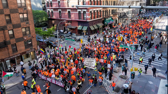 Democratic congressional candidate arrested during May Day protest in NYC - Fox News