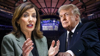 Gov Hochul's attempt to quiz Trump on Knicks history does not work out well - Fox News