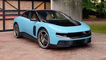 Luxury sports car maker shows off its first fully electric car, but the price tag is astronomical - Fox News