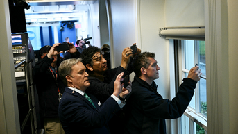White House briefing room - Fox News