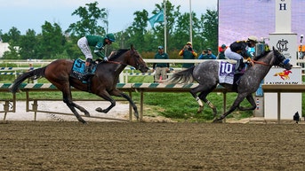 Winner announced at the 151st running of the Preakness Stakes horse race - Fox News