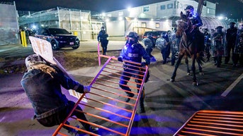 OFFICER AND PROTESTER - Fox News