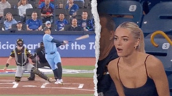 Livvy Dunne reacts after explicit comment caught on camera in Canada goes viral - Fox News