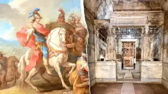 Colossal tomb tied to Alexander the Great revealed by officials: ‘Magnificent’ - Fox News