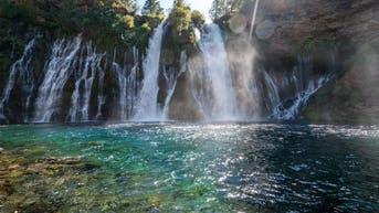 Once-secret waterfall now caps access as crowds push park beyond capacity - Fox News