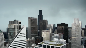 Dangerous storms engulf magnificent skyline of nation's 3rd largest city - Fox News