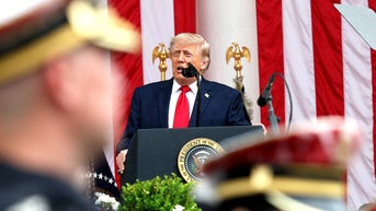 Trump delivers message to Gold Star families at Arlington National Cemetery - Fox News