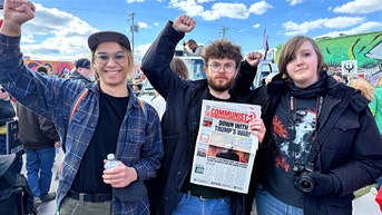 Far-left activists demand rent caps, seized wealth at Minnesota May Day protest - Fox News