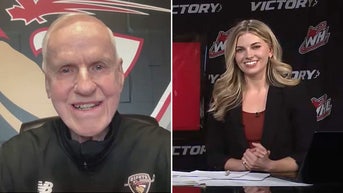 Junior hockey team fined after scout compliments female reporter's appearance - Fox News