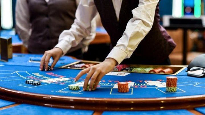 Nearly empty casino resorts resemble ghost town as end looms for landmark - Fox News