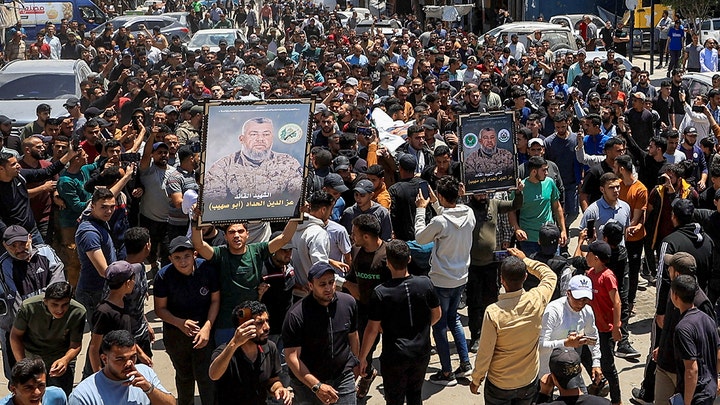 Architect of evil killed after surrounding himself with hostages, Israeli military says - Fox News
