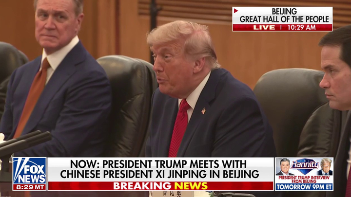 LIVE COVERAGE: President Trump meets with Chinese President Xi in Beijing - Fox News