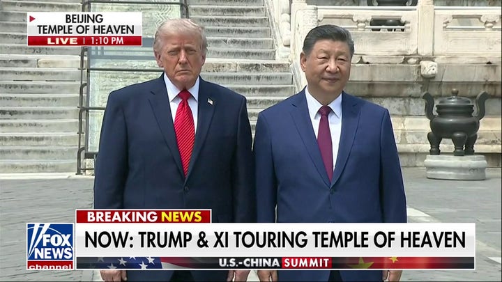 HAPPENING NOW: President Trump in Beijing for summit with Chinese President Xi - Fox News