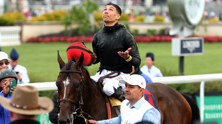 Jockey looking up - Fox News