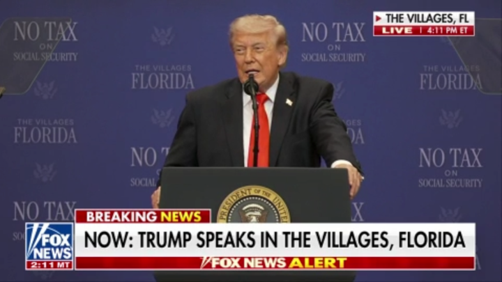 HAPPENING NOW: President Trump speaks on policy that 'benefits every American senior' - Fox News