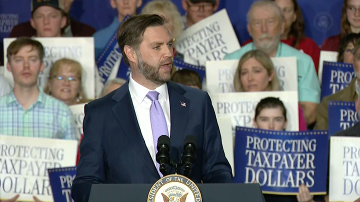HAPPENING NOW: VP Vance delivers remarks on Trump admin's fraud crackdown - Fox News