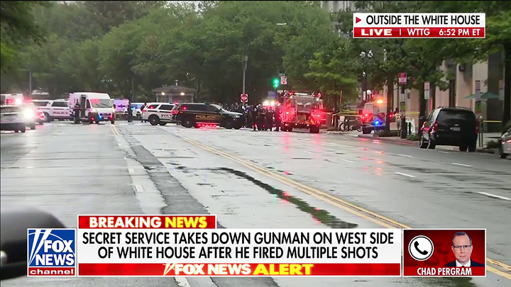 HAPPENING NOW: White House lockdown lifted after Secret Service reportedly takes down shooter - Fox News
