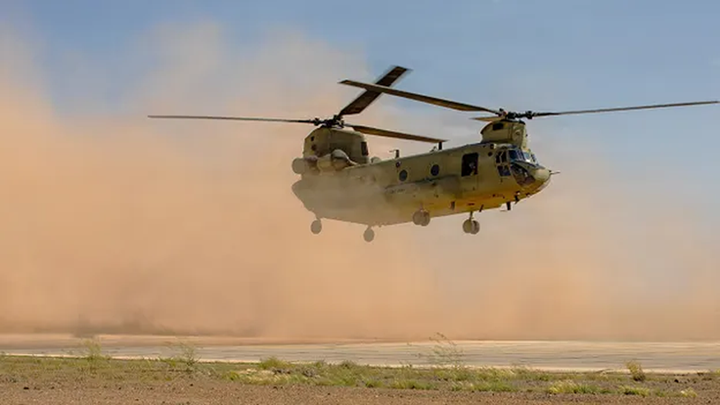 US flexes powerhouse helicopter after Iran's supreme leader delivers new warning - Fox News