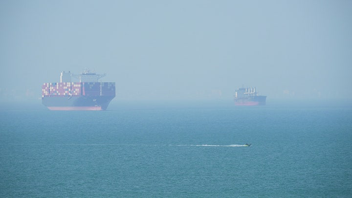 US ally reports cargo ship being attacked by small boats on key oil route - Fox News