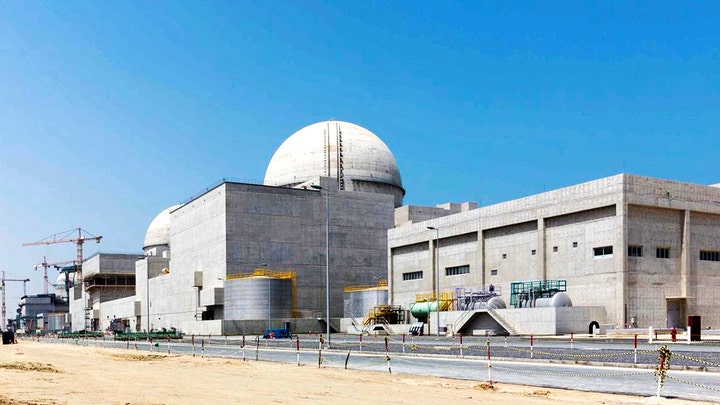 Drone strikes generator at nuclear plant in UAE as others intercepted in show of force - Fox News