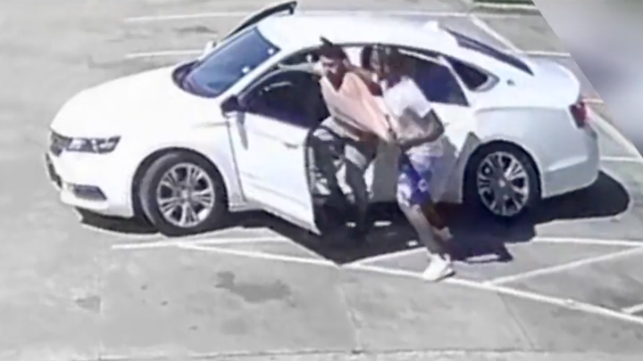 Armed Texas father turns tables on alleged illegal immigrant carjacker in wild video - Fox News