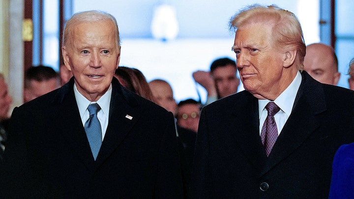 Biden sues Trump's Justice Department to keep classified docs audio hidden - Fox News