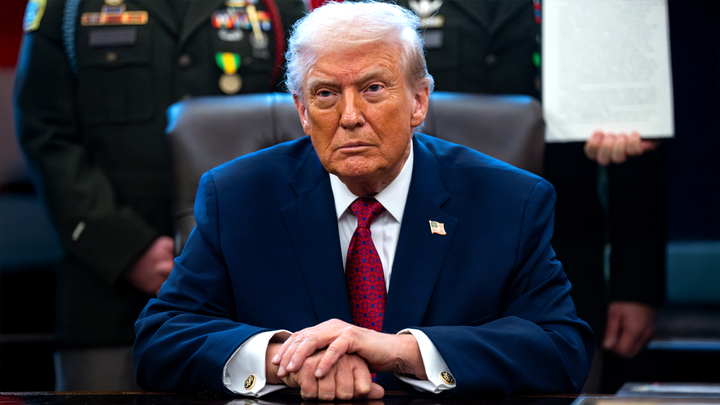 Trump calls US strikes on Iran a ‘love tap’ after destroyers targeted in Hormuz Strait - Fox News