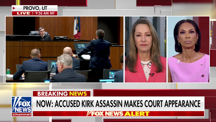 HAPPENING NOW: Accused Charlie Kirk assassin in court as defense asks judge to seal evidence - Fox News