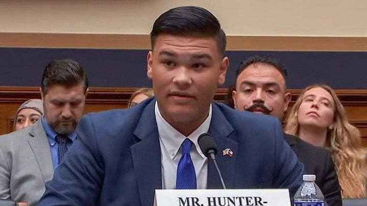16-year-old high school student goes viral for challenging Dem lawmaker at Sharia hearing on the Hill - Fox News