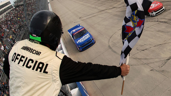 crossing finish line - Fox News
