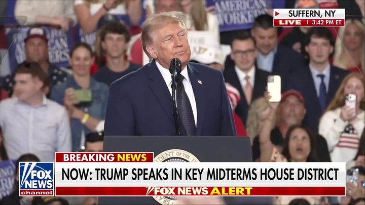 HAPPENING NOW: President Trump blasts Dems in key midterms district - Fox News