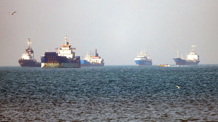 US military downs Iranian boats threatening key shipping lane - Fox News