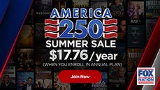 Fox Nation is celebrating America 250 with our biggest sale ever! - Fox News
