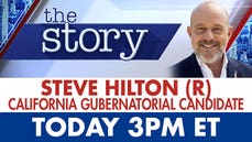 Steve Hilton on 'The Story' today at 3PM ET - Fox News