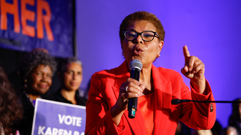 Karen Bass advances to runoff election as she fights challenges from left and right - Fox News