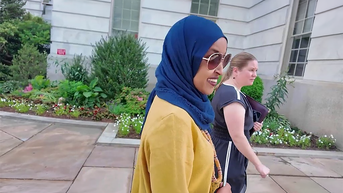 Omar dismisses questions about Ethics Committee investigation into her finances - Fox News